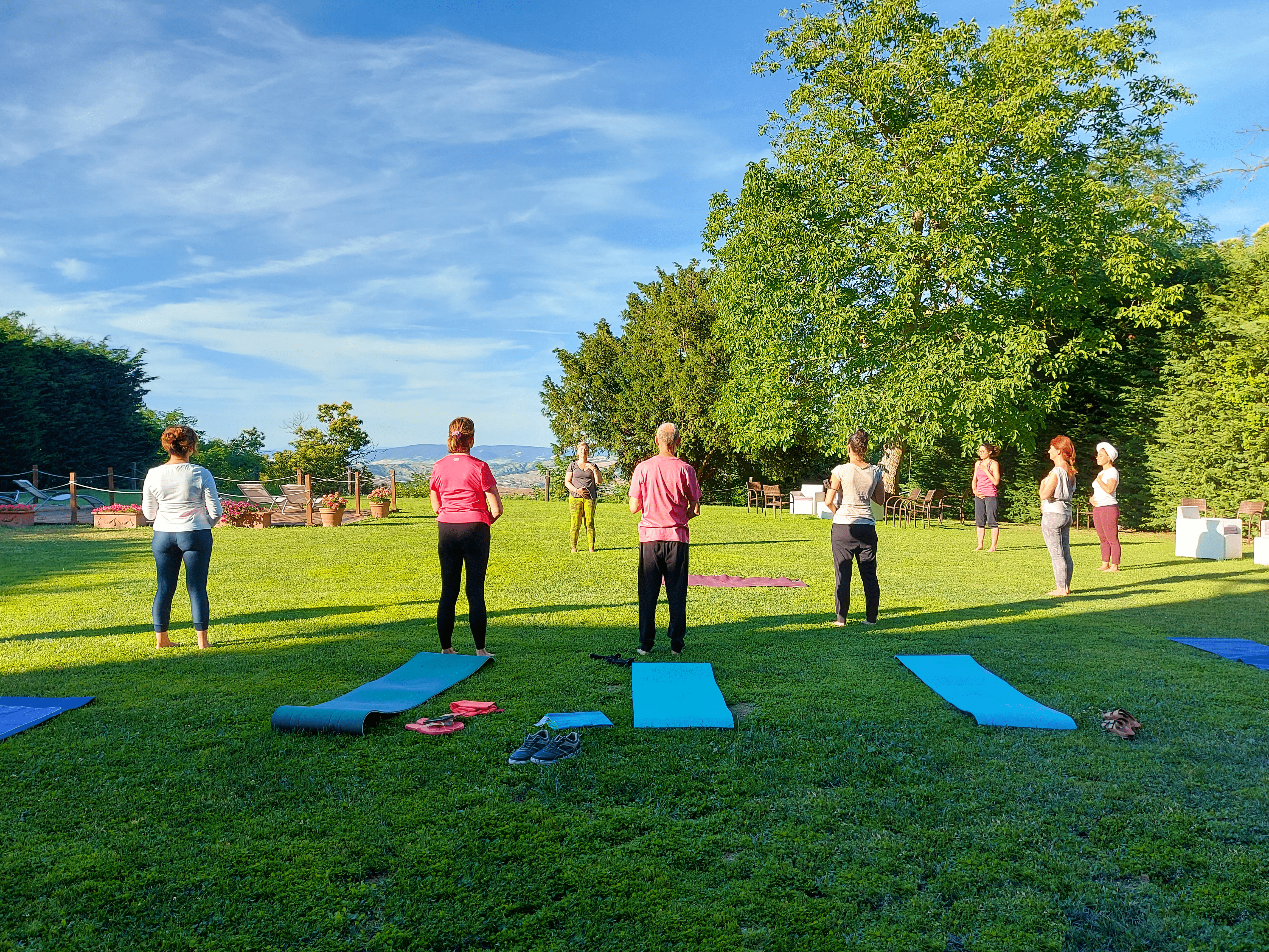 Sessioni yoga
