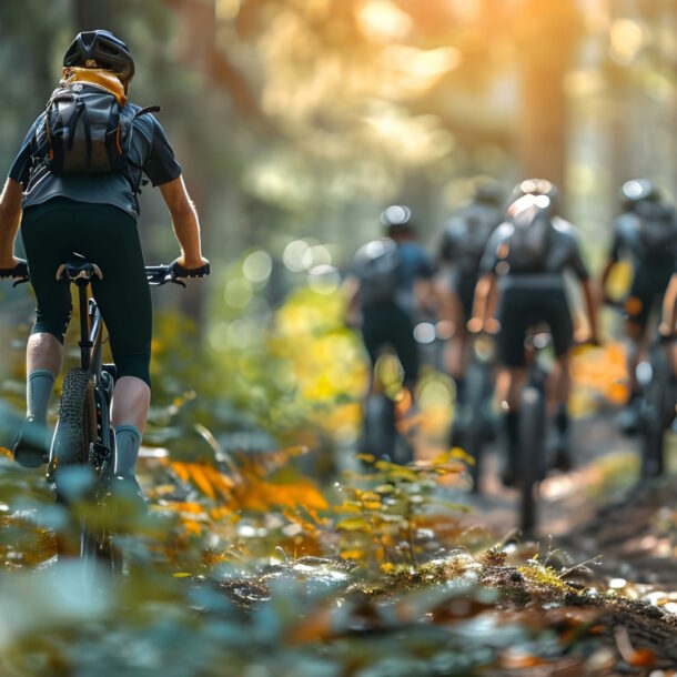 bike in toscana