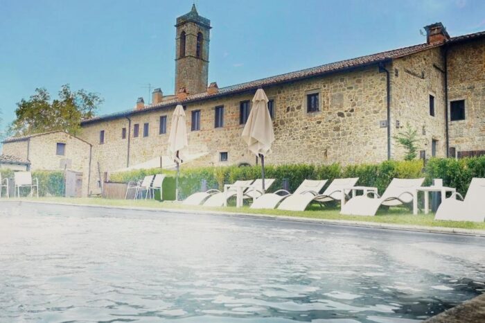 piscina riscaldata