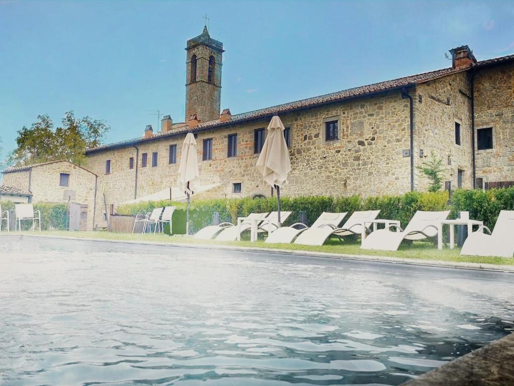 Piscina riscaldata Convento San Bartolomeo