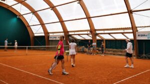 tennis team building