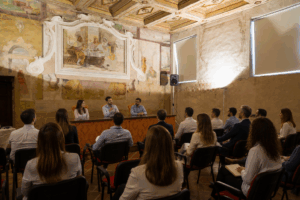 riunione aziendale