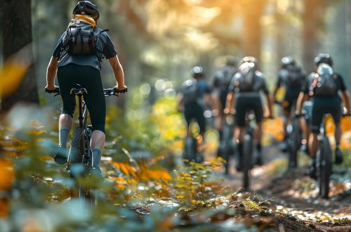 bike in toscana