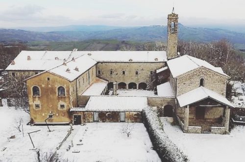 neve amiata Convento San Bartolomeo