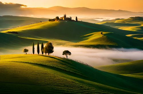 val d'orcia convento